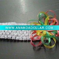 Wholesale crochet birthday baby hairbow