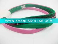 Wholesale 5mm*19cm printing flower fasion Mini lady hair elastic