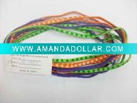Wholesale 5mm*19cm printing flower fasion Mini lady hair elastic