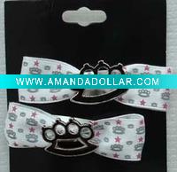 knuckle hair clips