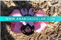 New design hair bows made ribbon