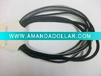 Wholesale 5mm*19cm printing flower fasion Mini lady hair elastic