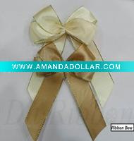 satin ribbon bow .decoration bow.hair bow