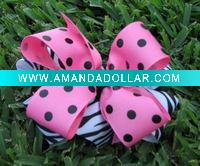 Ribbon flower