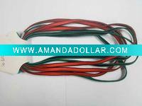 Wholesale 5mm*19cm printing flower fasion Mini lady hair elastic