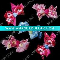 hair bow ribbon MY090826-9