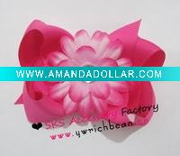 hair bows made ribbon
