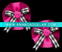Wholesale little girl hair bow