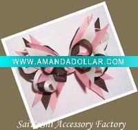 Wholesale hair bows,ribbon bows, hair Ribbon RB-2174