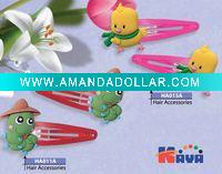 Wholesale Lovely PVC hair accessories