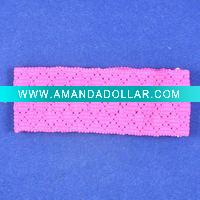 Wholesale fashion crochet band