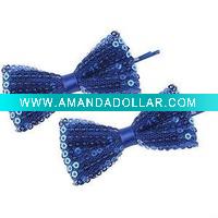 Hair clip with bow