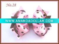 Wholesale hair ribbon bows MY090909-12