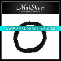 KHR 239# Plicated Elastic Ponytail Holder