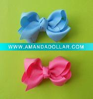 solid color hair clip