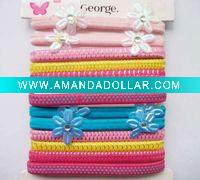 Wholesale Mixed color add flower hair bands bridal hair bands plain hair band girls hair bands