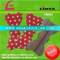 Wholesale Ribbon Velcro Hair Fringe Holder / Lovely Ribbon Shape