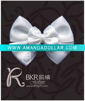 Satin ribbon bow