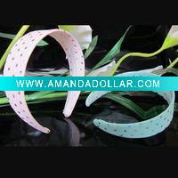 Wholesale Supply 2010 Hot Sale Fashion hair accessory Hair ribbon Headband