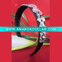 Wholesale Supply 2010 Hot Sale Fashion hair accessory hairclip Promotion alloy hairclip Flower hairclip