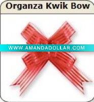 organza kwik bow