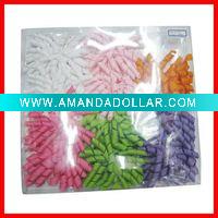 Hair clip with flower