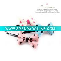 Wholesale satin ribbon bow .decoration bow.hair bow