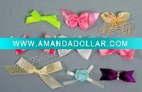 Wholesale satin ribbon bow .decoration bow.hair bow