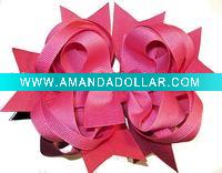 Wholesale 4.5" Hair bows/hair clip/hair accessories HYL06783