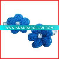 Hair flower with clip