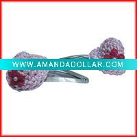 Hair clip with hat