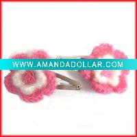Hair flower with clip