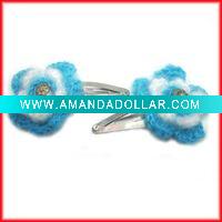 Hair flower with clip