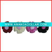 Hair flower with clip