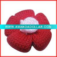 Hair flower with clip