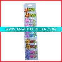 PVC hair clip