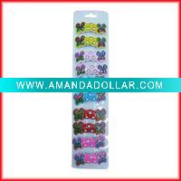 PVC hair clip