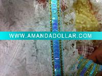 yellow flower lace