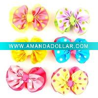 Curly ribbon Bows with MY100304-1