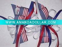 Curly ribbon Bows with MY100204-8