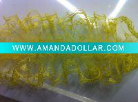 yellow dress lace