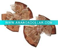 Wholesale toddler girls hair bows hair clip hair accessories HYL05513