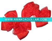 Wholesale toddler girls hair bows hair clip hair accessories HYL05514
