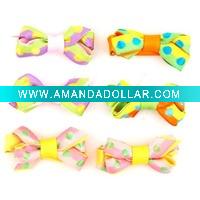 Curly ribbon Bows with MY100304-3