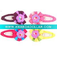 Curly ribbon Bows with MY100304-4