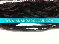 beautiful black nylon lace