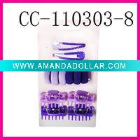 Wholesale kids hair accessories set&hair decoration set