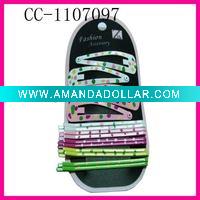 Wholesale hot selling kids hair clip set