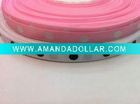 2011 pink printed ribbon