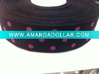2011 pink printed ribbon